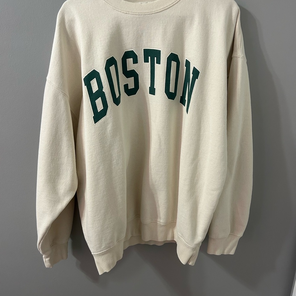 boston crewneck